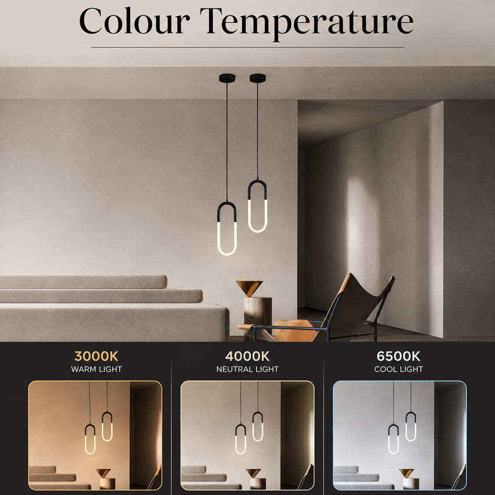 Candelabru LED auriu, 18 W, 800 lm, Ø15 x H100 cm