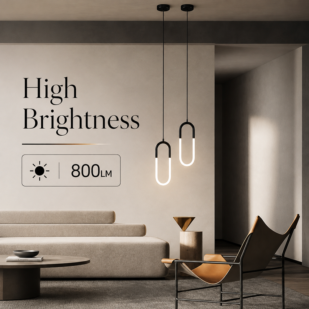 Candelabru LED auriu, 18 W, 800 lm, Ø15 x H100 cm