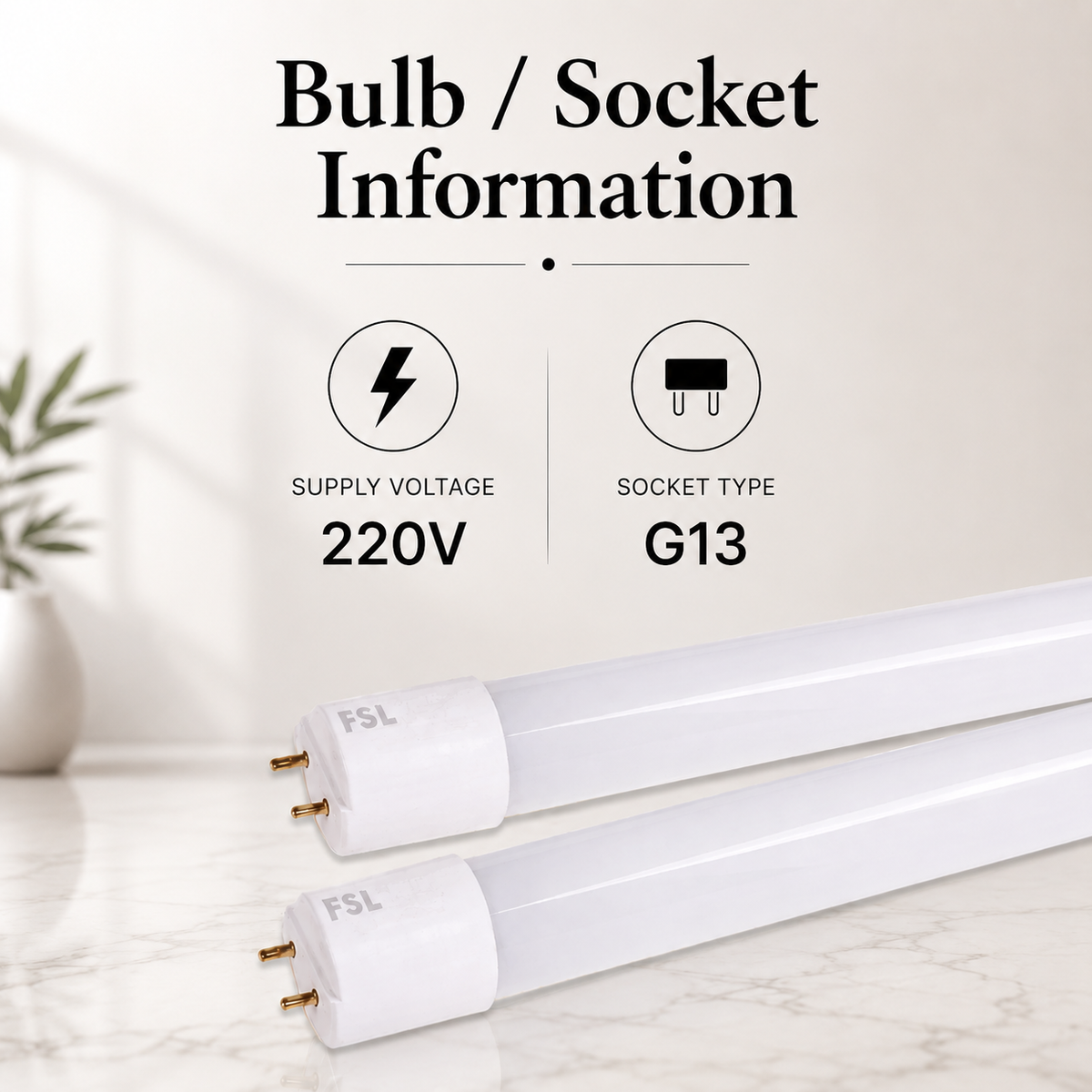 Tub LED T8, 10 W, 600 mm, 3000 K, G13, lumină albă caldă, mat