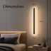 Plafonieră LED tip bară, 40 cm, 30 W, 3750 lm, difuzor acrilic