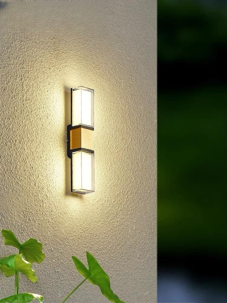 Aplică LED de exterior Ilight T, 12 W, 3000 K, 1200 lm, albă, 33 cm