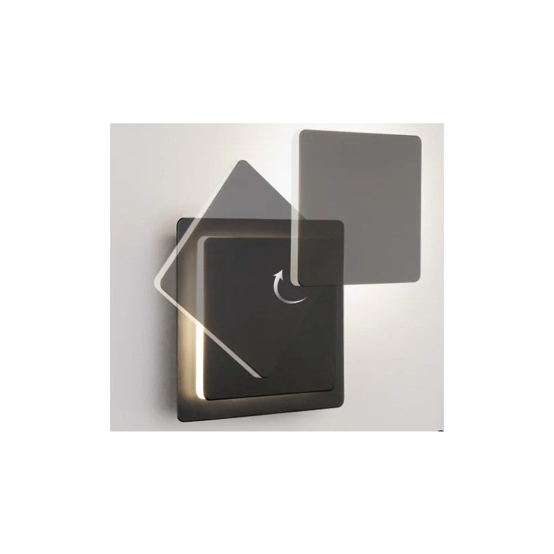Aplica LED de perete pentru exterior W 146, 6 W, 750 lm, 3000 K