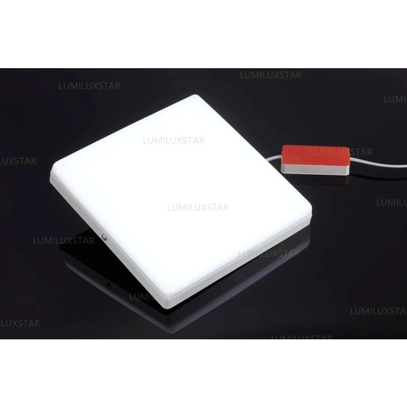 Aplică LED pătrată FSP830S, 24 W, 2240 lm, 6500 K, 17,5 cm