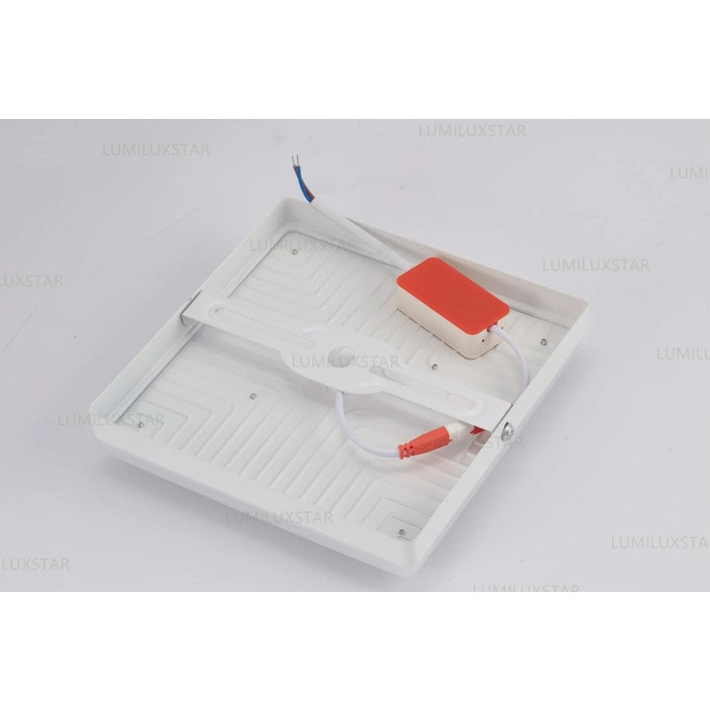 Aplică LED pătrată FSP830S, 36 W, 3420 lm, 6500 K, interior