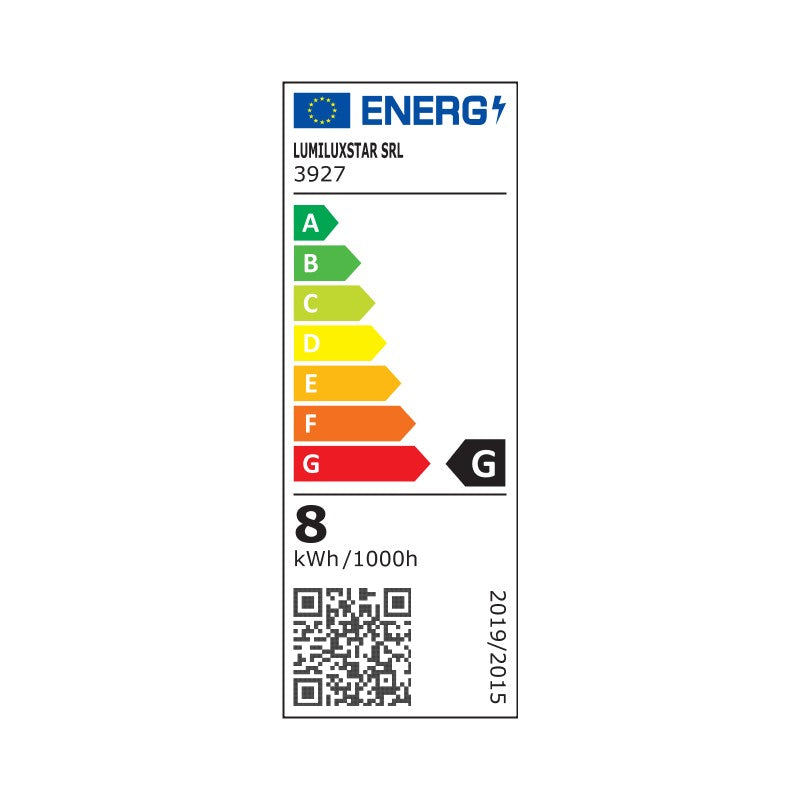 Aplică LED de perete 8 W, 400 lm, 3000/4000/6500 K, 30 cm