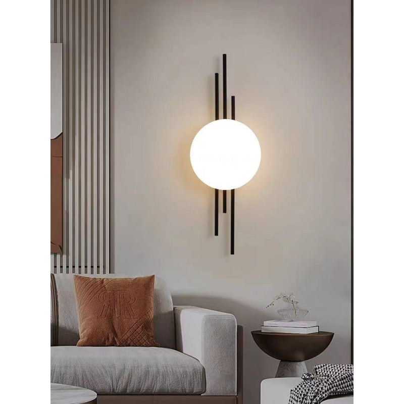 Aplică LED de perete 20 W, 1000 lm, 3 tipuri de lumină, 52 cm