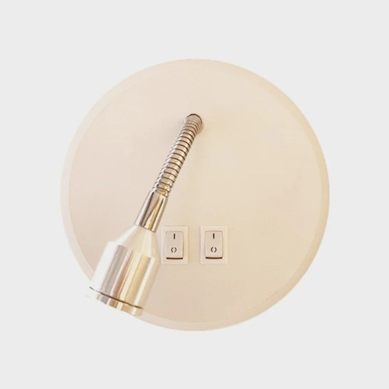 Aplică LED de perete, 21 W, 2625 lm, 6500 K, alb rece, 20 × 17 × 7 cm