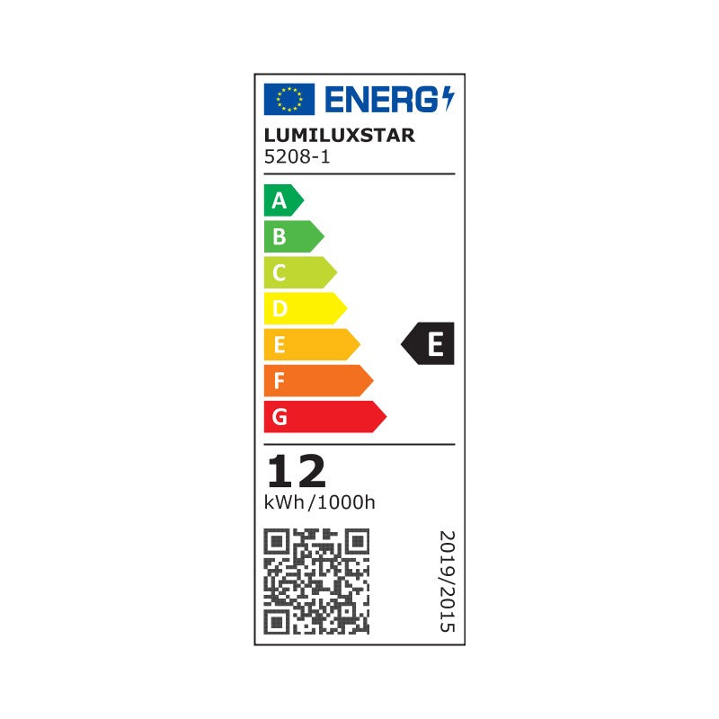 Aplica LED de perete, 12 W, 1200 lm, lumină rece, aurie, 20 × 20 cm