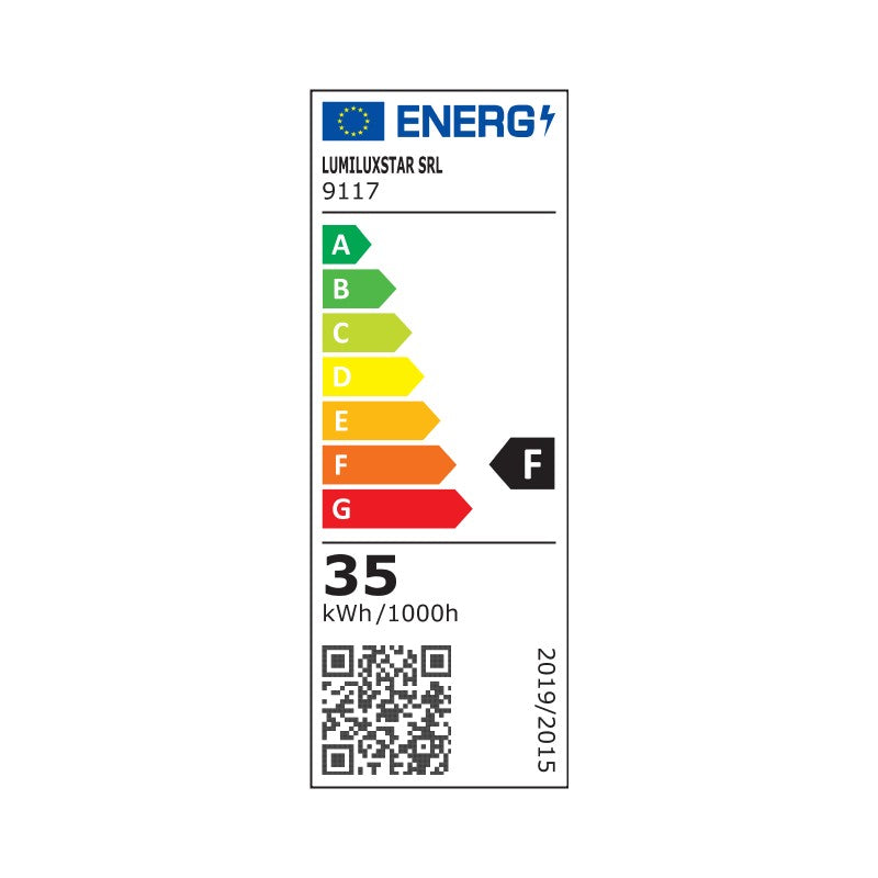 Aplică LED neagră cu efect de cer înstelat, 35 W, 2000 lm, 60 cm