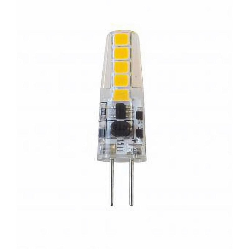 Set 10 becuri LED G4, 1,5 W, 120 lm, 4000 K, 220 V, lumină neutră