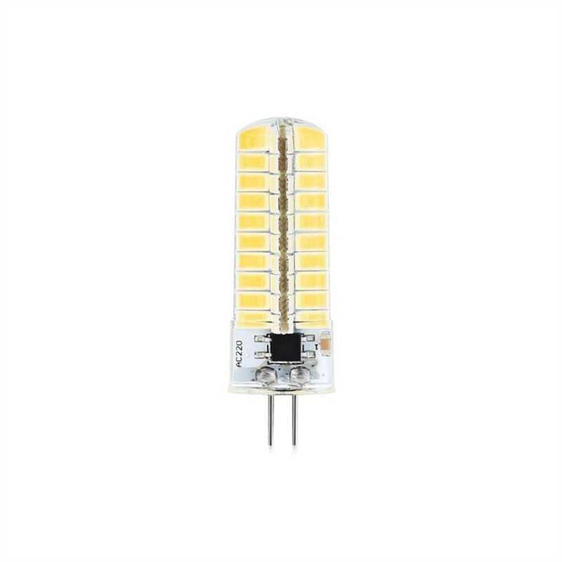 Bec LED G4, 5 W, 3000 K, lumină albă caldă, 220 V