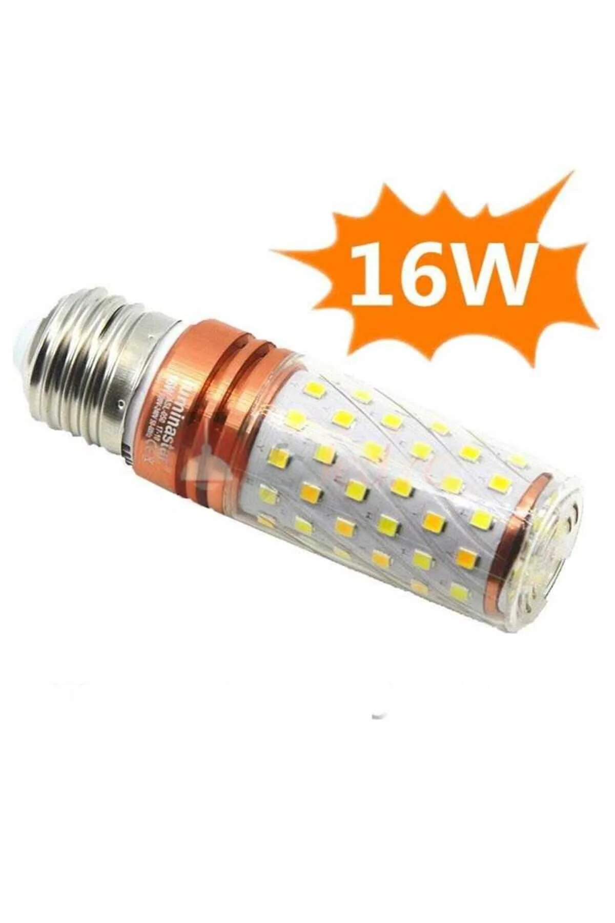 Bec LED E27, 16 W, 4000 lm, 3000 K, echivalent 80 W