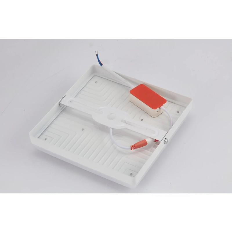 Aplică LED pătrată FSP830S, 18 W, 1700 lm, 6500 K, 220 V