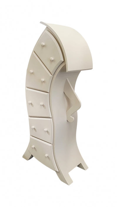 Cabinet DF 12585 Alb