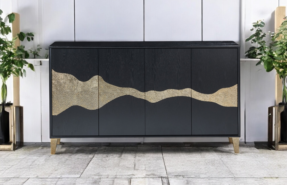 Cabinet MG Negru