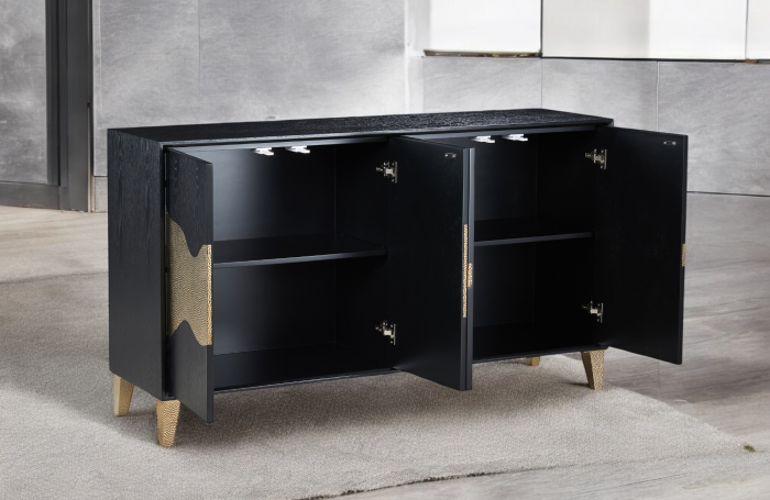 Cabinet MG Negru
