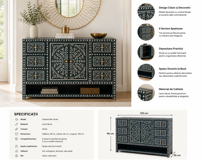 Cabinet MG Verde