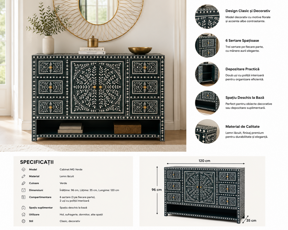 Cabinet MG Verde