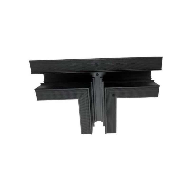 Conector în T FORMA pentru șină magnetică încastrată, 48 V, aluminiu