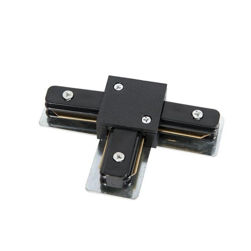 Spot LED pentru șină de iluminat, negru, 220 V