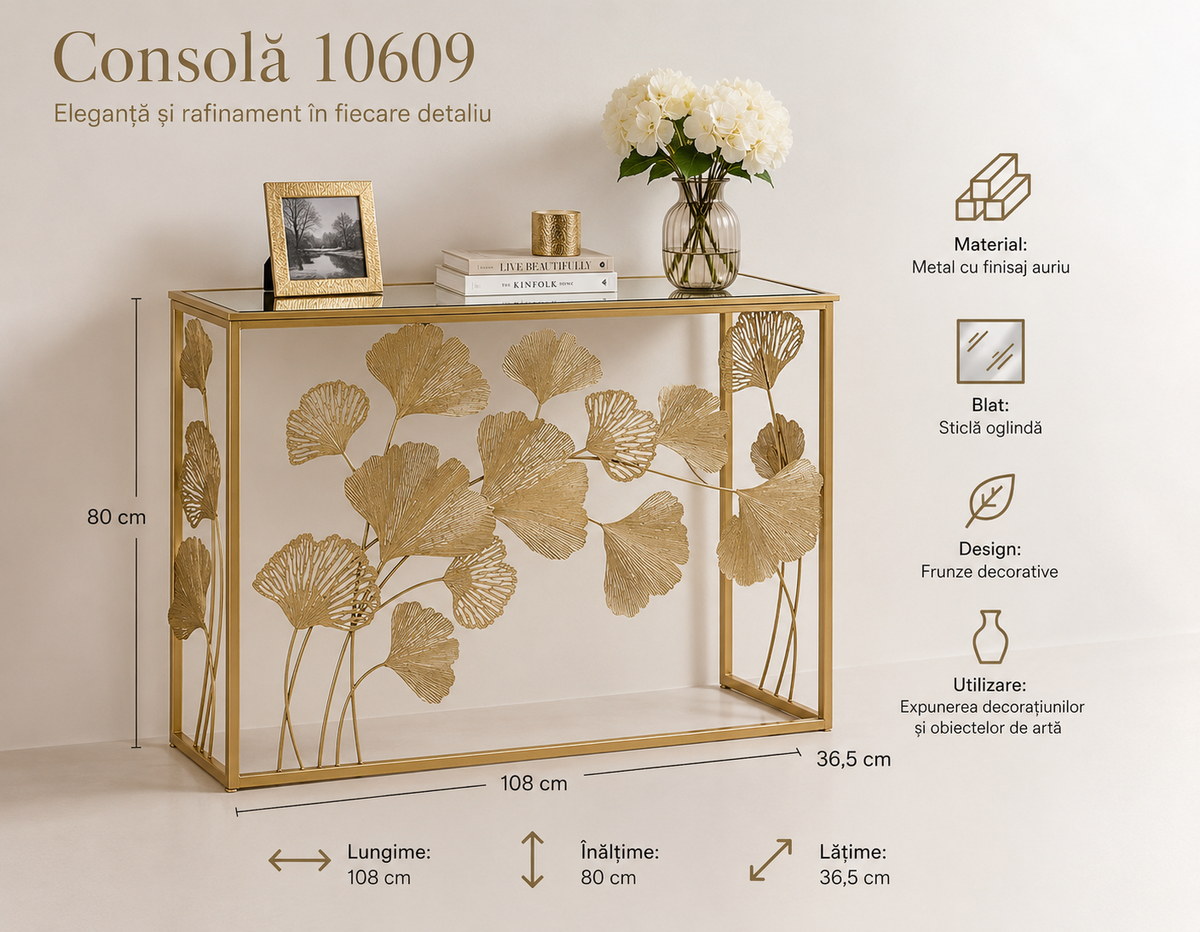 Consola 10609