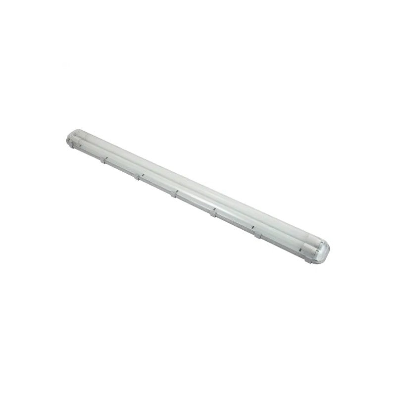Corp de iluminat pentru 2 tuburi LED T8, 2x18W, IP65, 1264 mm