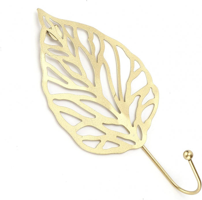 Cuier decorativ BG 023 GOLD – metal auriu, elegant și versatil