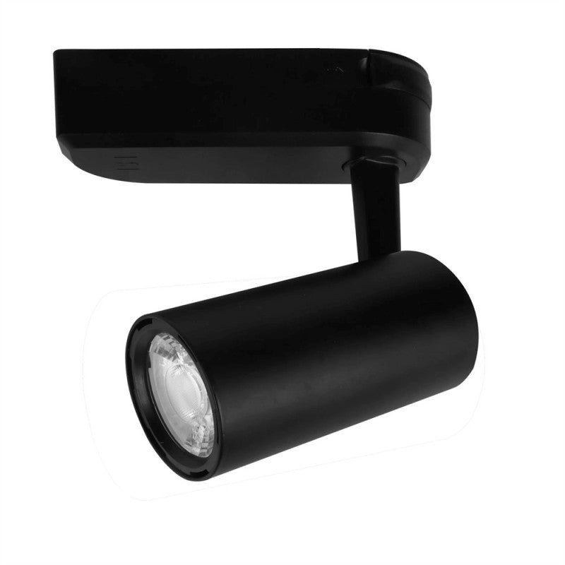 Proiector LED de exterior, 15 W, 3000 K, lumină caldă, negru