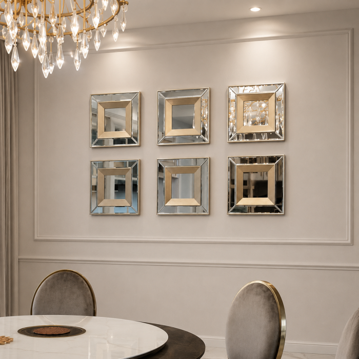 Decoratiune oglinda 3 buc/set YY2021/8