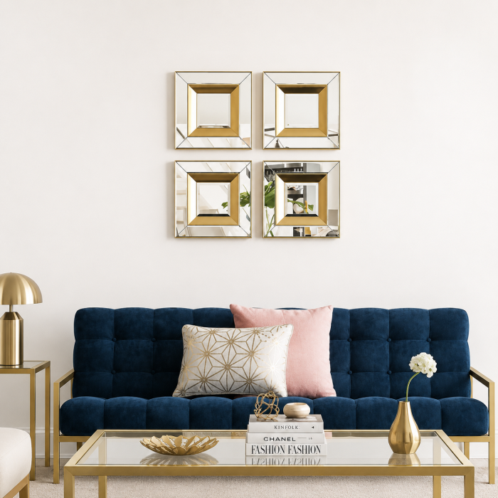 Decoratiune oglinda 3 buc/set YY2021/8