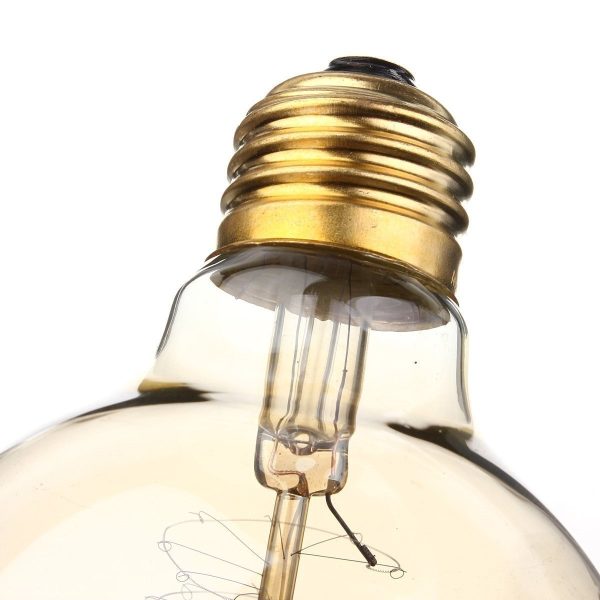 Bec LED G95 E27, 4 W, 220 lm, 2000 K, lumină caldă, 95 x 134 mm