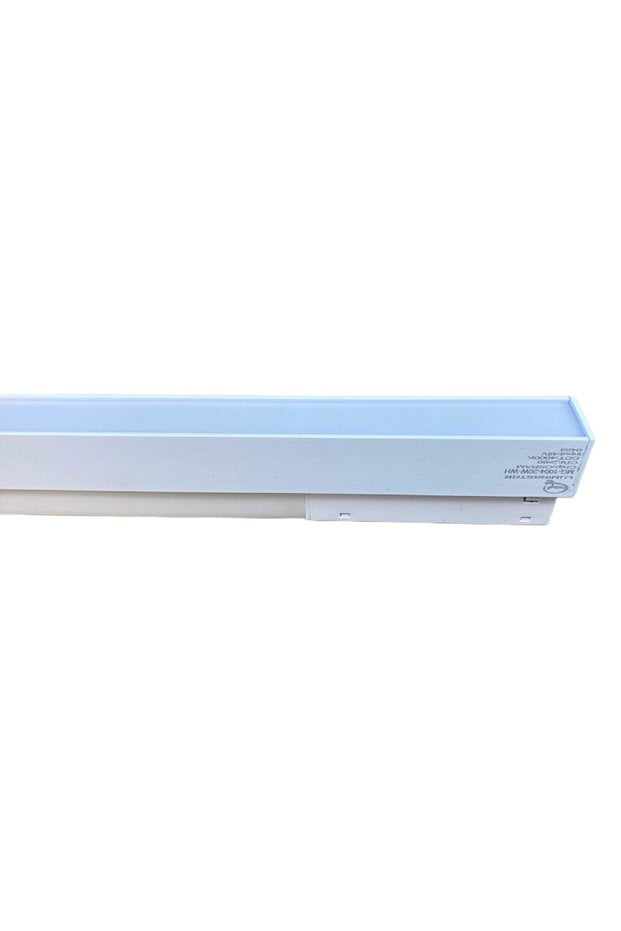 Corp LED pentru șină magnetică, 90 cm, 25 W, 4000 K, 2500 lm, alb
