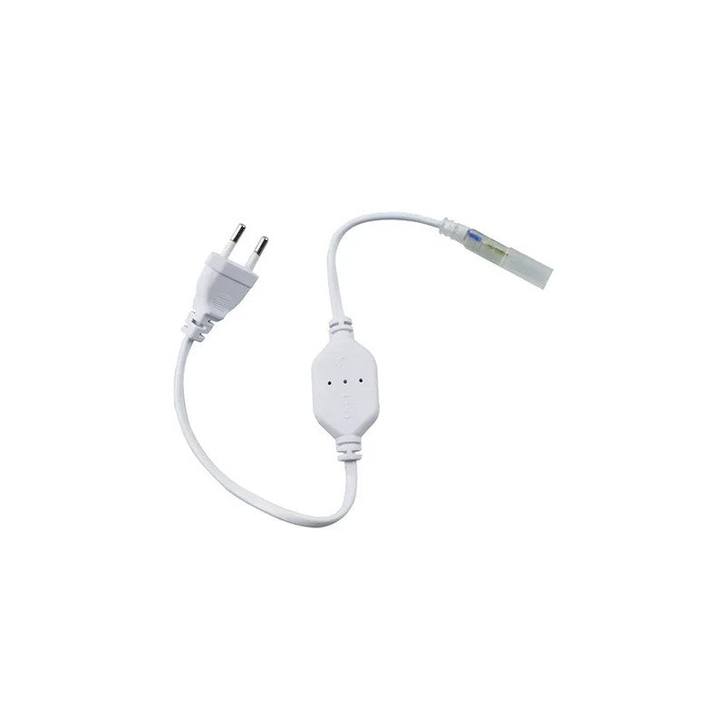 Conector de contact pentru furtun Neon Flex, 220 V, interior
