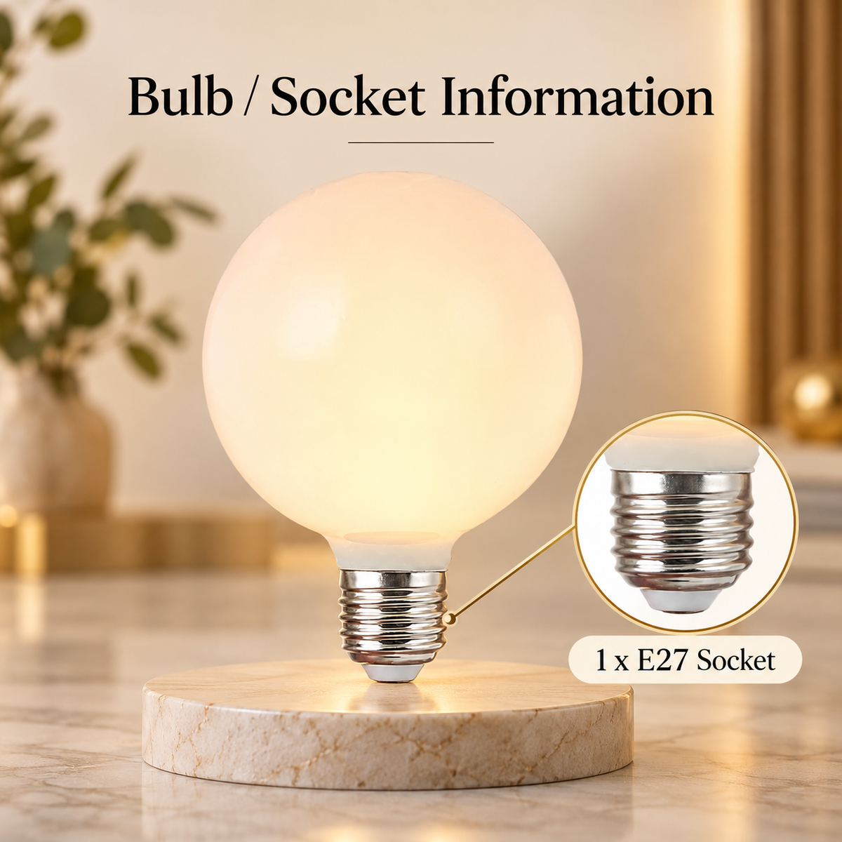 Bec LED glob E27, 9 W, 1055 lm, 4000 K, lumină albă neutră, mată