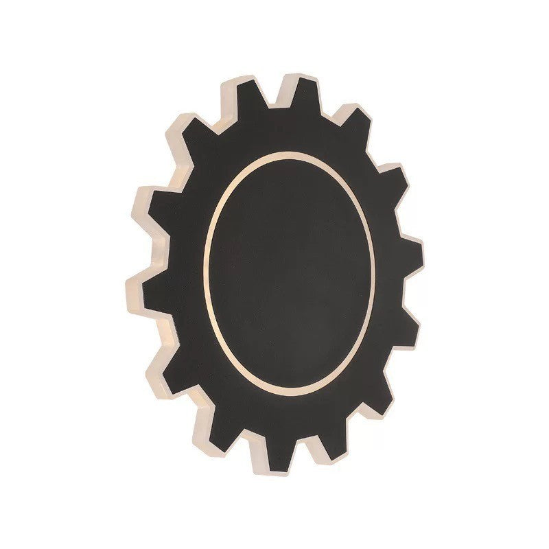 Aplică LED circulară, 8 W, 4000 K, 750 lm, Ø25,4 cm, metal și acril