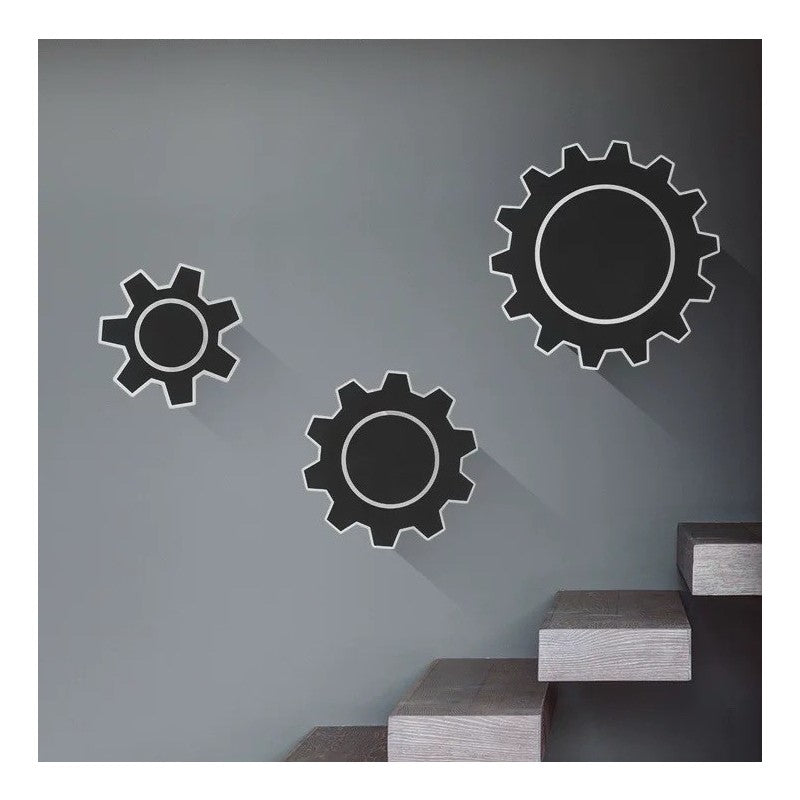 Aplică LED circulară, 8 W, 4000 K, 750 lm, Ø25,4 cm, metal și acril