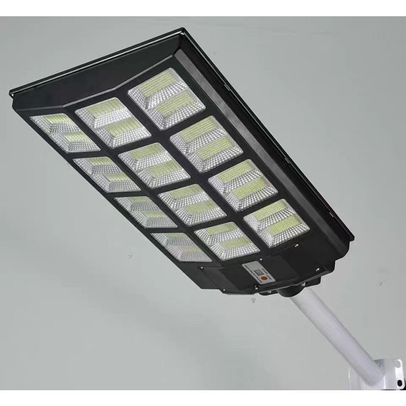 Lampă solară de exterior pentru alei, cu telecomandă, 60 cm