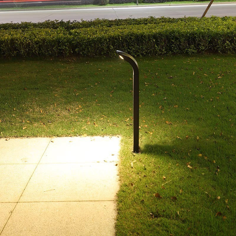 Lampă solară LED pentru alee, 10 W, 1000 lm, 3000 K, 60 cm