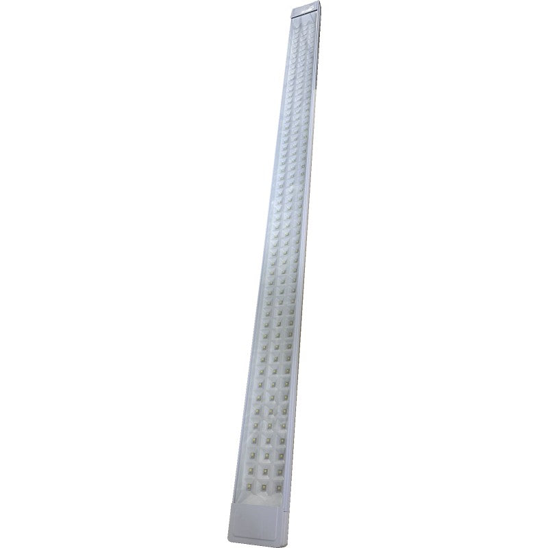 Lampă liniară LED 100 W, 10.000 lm, 6500 K, 121,2 cm, albă