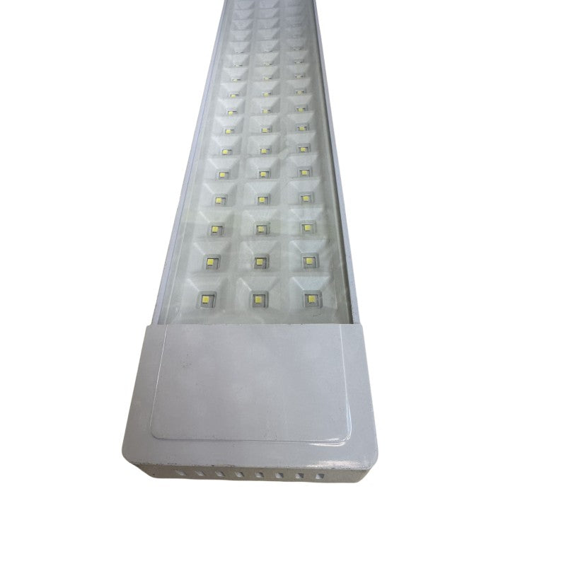 Lampă liniară LED 100 W, 10.000 lm, 6500 K, 121,2 cm, albă