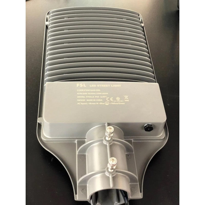 Lampă LED de exterior pentru alee, 200 W, 20.000 lm