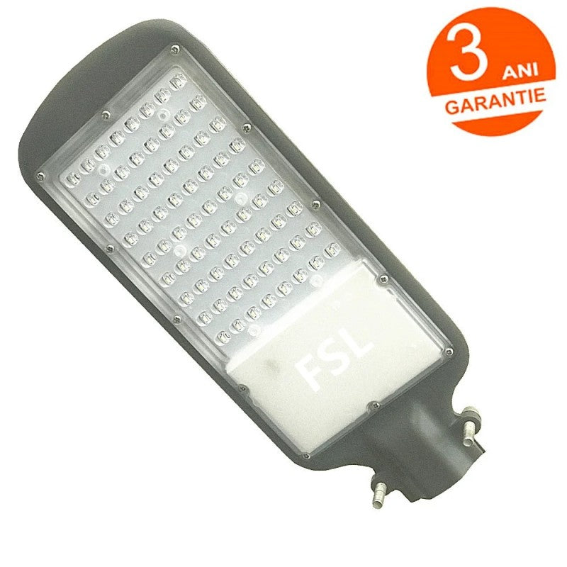 Lampă stradală FSL FSS 816, 50 W, 6500 K, pentru exterior