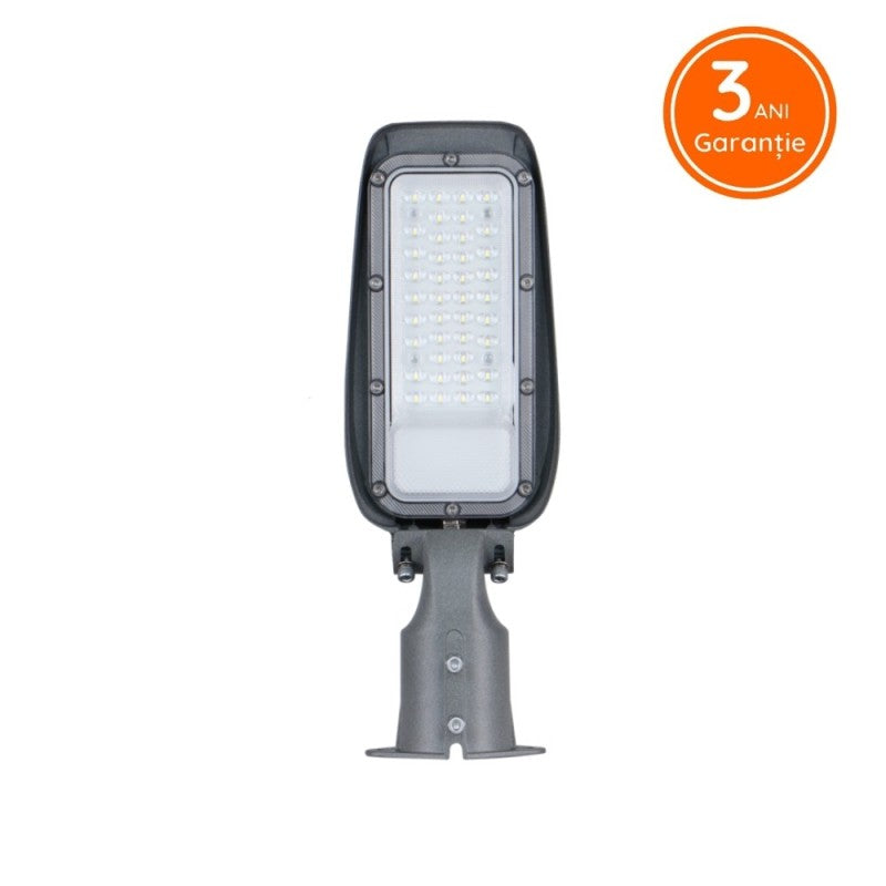 Lampă LED de exterior, 30 W, 3600 lm, IP65, gri