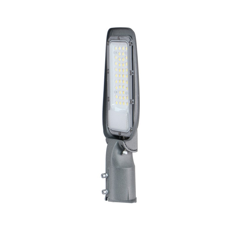 Lampă LED de exterior, 30 W, 3600 lm, IP65, gri