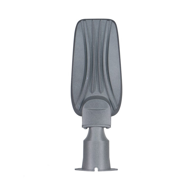 Lampă stradală LED 100W, 12000 lm, 6500K, IP65, gri, brațe reglabile