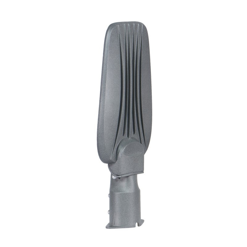 Lampă stradală LED 100W, 12000 lm, 6500K, IP65, gri, brațe reglabile