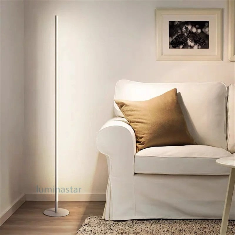 Lampadar LED SE-F 1010, 4000 K, 220 V, aluminiu și plastic, interior