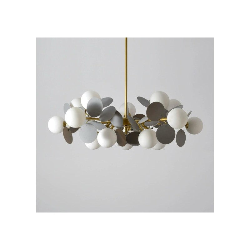 Candelabru Luminastar, 12 socluri E27, Ø94 × 68 cm, putere max. 25 W