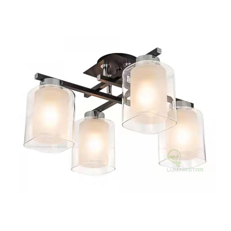 Candelabru de interior cu 4 socluri E27, 220 V