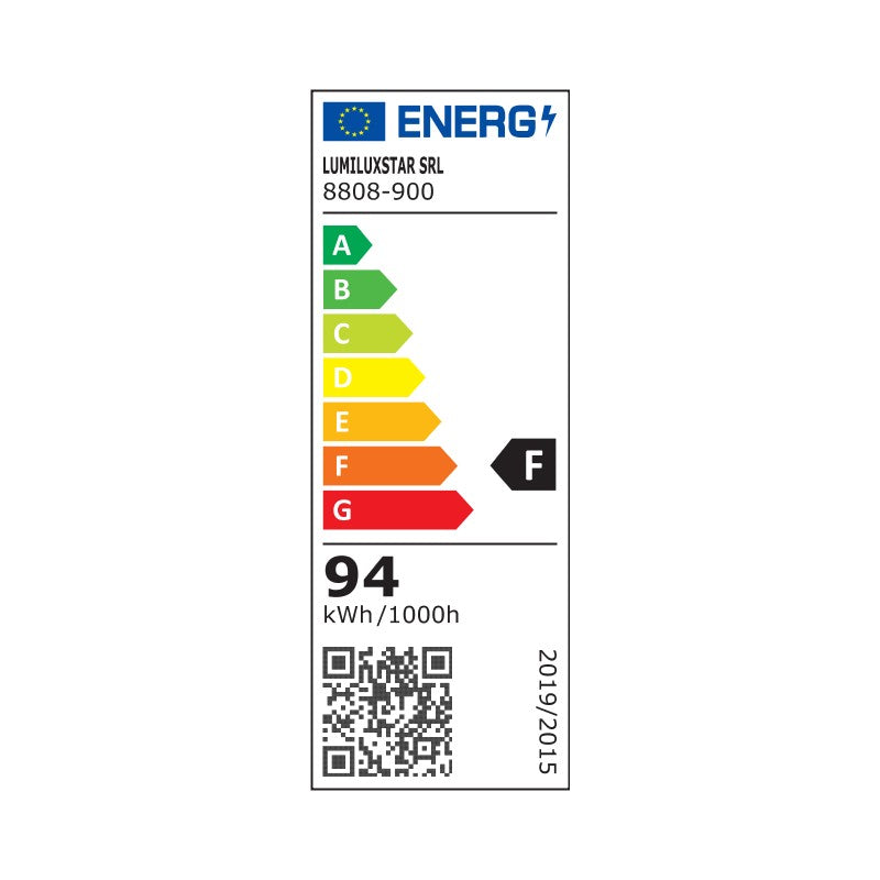 Plafonieră LED 94 W, 90 cm, albă, cu telecomandă, 3 culori de lumină